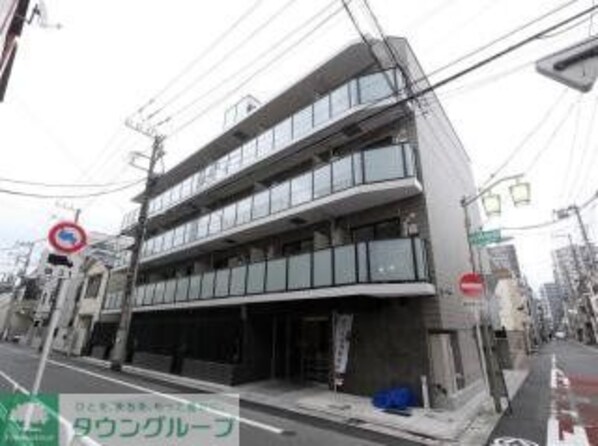 ラフィスタ品川戸越の物件外観写真